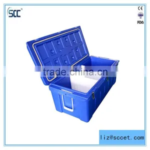 High Technology Rotomolded Cool Box, With Imported LLDPE Material thumbnail-1