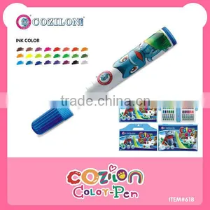 Water Based Felt Tip Pens Marker Item # 618 thumbnail-1