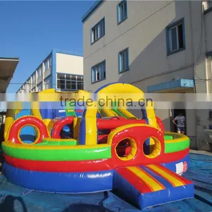 Jumping Obstacle Park Obstacle Course for Kids thumbnail-3
