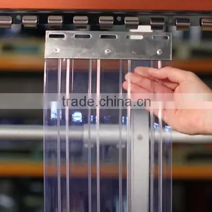Europe Stainless Steel PVC Curtain Track thumbnail-2