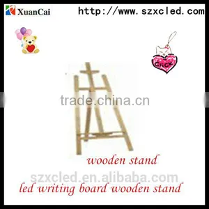 Bicycle Led Light Low Price Wooden Bracket for Led Writing Board thumbnail-1