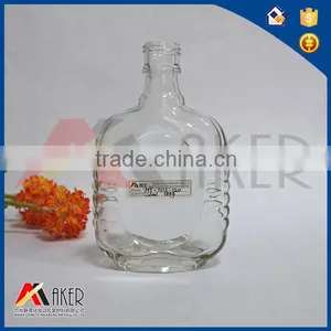 750ml Heart Shape Borosilicate Art Wine Glass Bottles thumbnail-6