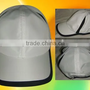 Microfiber Sport Cap Hat Made in China thumbnail-1