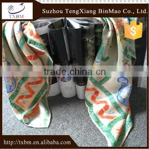100% Silk Scarf With the Chinese Style Pattern thumbnail-1