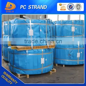 Building Material Concrete 7 Wire Prestressing 12.7mm Unbonded Strand thumbnail-6