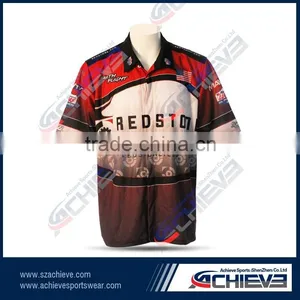 High Quality Comfortable Sublimation Cricket Jerseys Cricket Uniform thumbnail-4