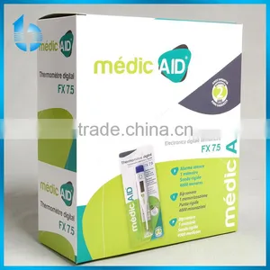 Package Case With the Knife Cuts for Medical Using Thermometre Electronica Digital thumbnail-1