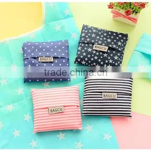 Promotional Eco Friendly Natural Handled Organic Polyester Bag thumbnail-3