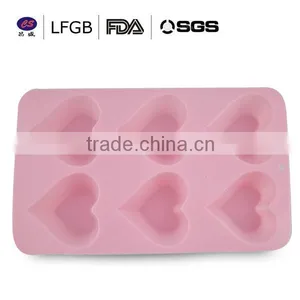 Professional Factory Silicone Cake Mould /silicone Heart Shaped Molds/silicone Cake Mold thumbnail-1