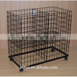 Powder Coating Wire Rolling Dump Table From China Factory thumbnail-1