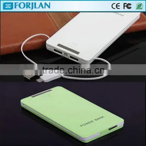 New Design Lithium Polymer Battery 8000mah Power Bank thumbnail-3