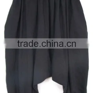 Women's New Style Fashionable Black Harem Pants thumbnail-1