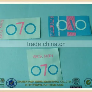 Famous Woven Logos for Clothing Label Tags thumbnail-1