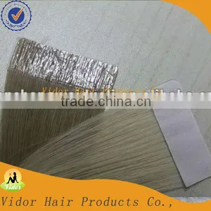 Oem 5a Brazilian Virgin Hair Body Wave Style 26 Inches Tape Human Hair Extensions thumbnail-1