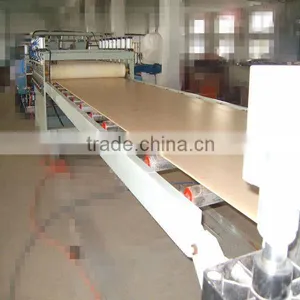 PVC Skinning Foaming Board WPC Foam Board Production Line thumbnail-1