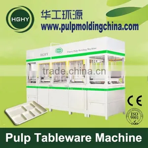 HGHY Pulp Board Paper Meal Box Production Line thumbnail-1