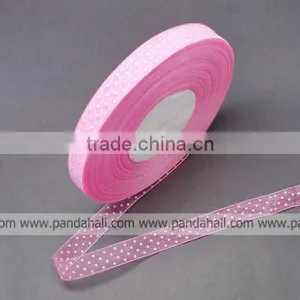 Printed Dot Celebrate Organza Ribbon(ORIB-Q003-3) thumbnail-1