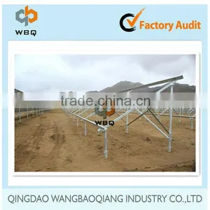 Hot Sales Solar Mounting System With Ground Screw Anchor thumbnail-1
