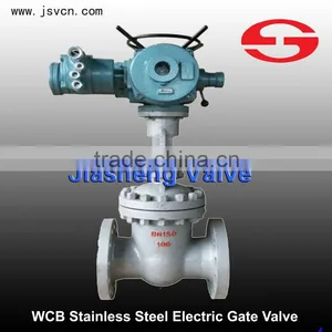WCB Stainless Steel Electric Gate Valve thumbnail-1