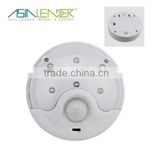 6LED Wireless Motion Led Sensor Light thumbnail-1