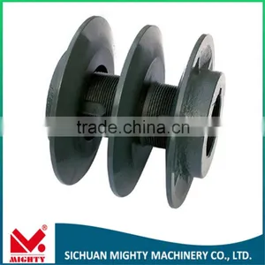 Buy Pulley Drives Dual V Belt Pulley thumbnail-1
