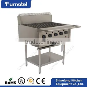 Commercial Kitchen Equipment Heavy Duty Professional Bbq Gas Grill thumbnail-3