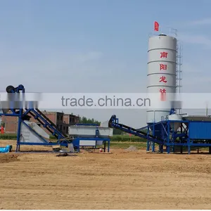 WCB400 Soil Stabilizer Mixing Plant Stabilized Soil Concrete Mixing Plant thumbnail-6