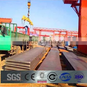 Low Price Prime Mild Steel Plate Astm A36/ St37 / St52/q235/ss400/q355/s355jr thumbnail-3