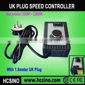 230V Hydroponic Ventilation UK Fan Speed Regulator thumbnail-1