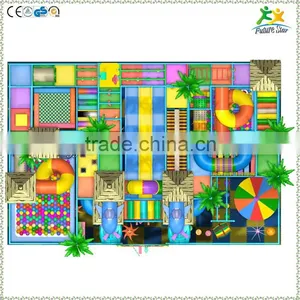 Free Design CE & GS LLDPE Kids Indoor Used Commercial Playground Equipment Sale thumbnail-2