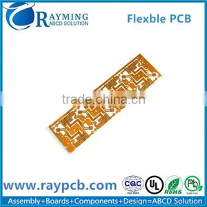 Single Side Flexible Pcb With via Holes thumbnail-1