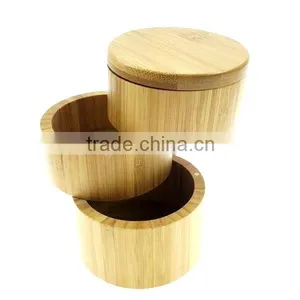 Bamboo Salt Box thumbnail-1