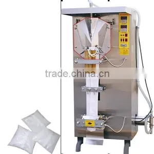 Pouch/sachet/plastic Bag Water Filling Machine thumbnail-1