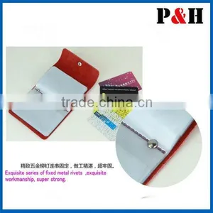 Leather Card Bag for Promotional Gfit Directly From Factory thumbnail-5