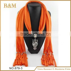 Latest Arrival Low Price Jewelry Necklace Scarf Made in China thumbnail-3