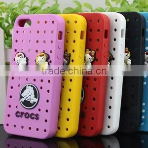 2013 the Most Popular Fashion Design Silicone Mobile Phone Housing thumbnail-1