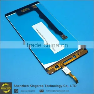 Newest AAA Quality Lcd For Lenovo A7000 LCD Display +Touch Screen Digitizer Assembly Black White Color With Tools thumbnail-1