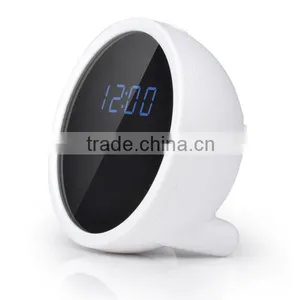 1280X720 WIFI H.264 Mini Hidden Spy Camera Mini Nanny Dvr Video Recorder Security & Surveillance Motion SPY Clock Camera P2P thumbnail-5