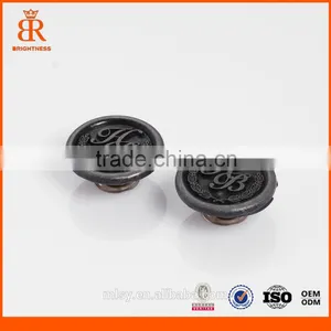 Jean Shank Button Jeans Buttons and Rivets Brand Name Buttons thumbnail-1