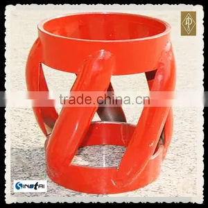 Oilfield API 10D Welded Spiral Centralizer thumbnail-1