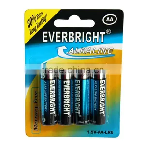 Alkaline Battery Lr6 1.5v Dry Battery With the Best Price thumbnail-1