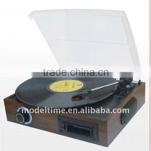 USB Turntable With Cassette Player thumbnail-1