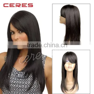 New Arrival Philippine Hair Full Lace Wigs, Wholesale Peruvian Hair Lace Wigs for Women thumbnail-1