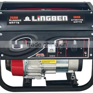 Lingben China Cheap 3kva Home Generator Set thumbnail-4
