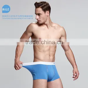 Underwear for Man OEM Brand 95% Cotton 5% Spandex,men's Boxer Shorts thumbnail-1