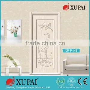 Dark and Shiny Painting House Door /Advantaged Skilled Production Wooden Door /Global Source Perfect Door thumbnail-1