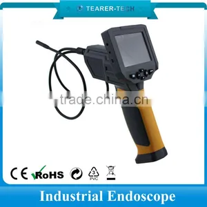 China Supplier HT-660 Flexible Waterproof Video Borescope Snake Camera thumbnail-1