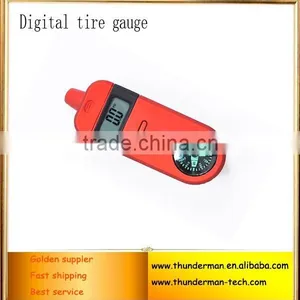 2015 Mini 150 LCD Digital Display Digital Tire Pressure Gauge thumbnail-1