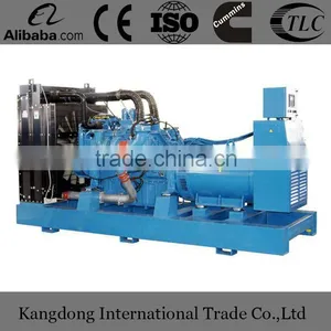 Open Type Original 1200KW Diesel Generator Set Powered by MTU Approved by CE thumbnail-1