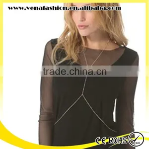 Wearable Body Chain Jewelry, Exotic Fake Body Jewelry thumbnail-5